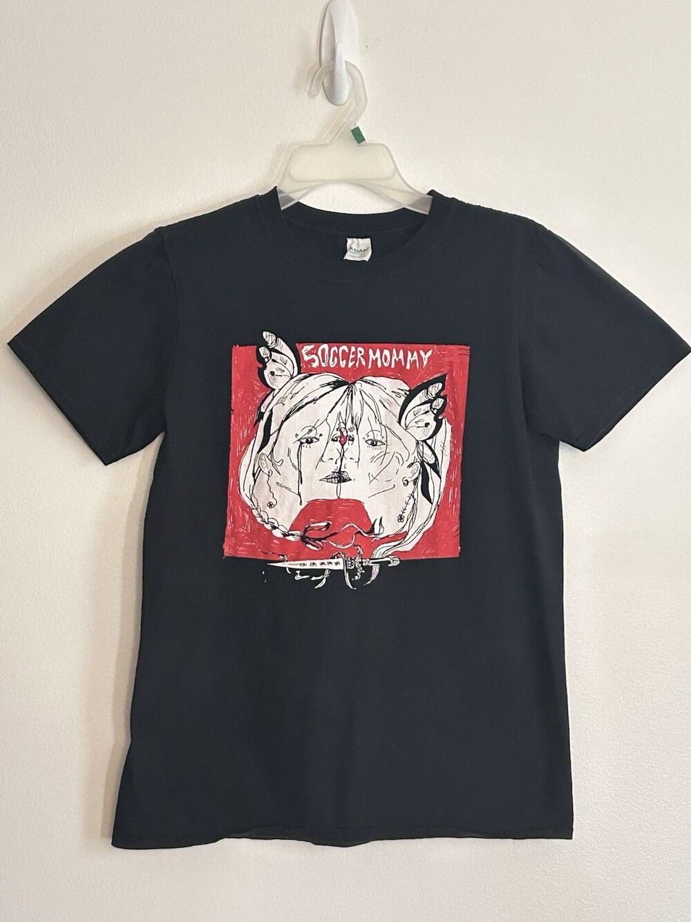 Soccer Mommy "Dagger Face" Band Tee - 2022 Tour Merch *RARE FIND
